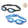 Gafas de Natación para Adultos Silicona Adultos