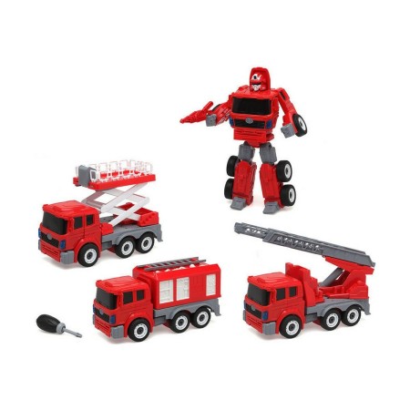 Transformers Luz Rojo con sonido