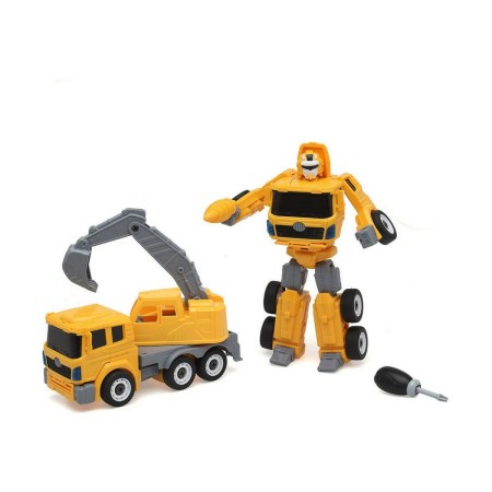 Transformers Luz Amarillo con sonido