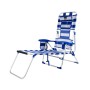 Chaise longue 108 x 126 x 47 cm Femme Matelot