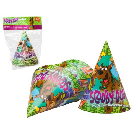 Set Artículos de Fiesta Scooby Doo 4 uds Gorro