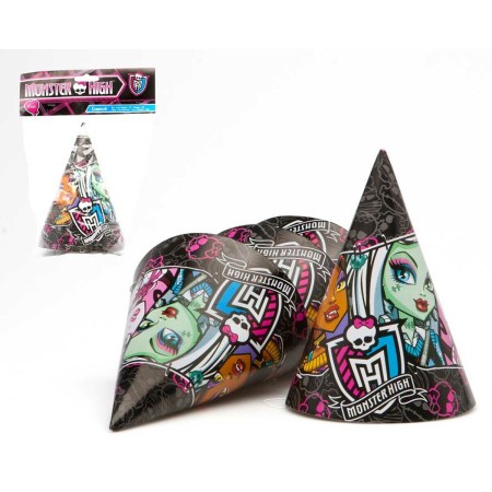 Set Artículos de Fiesta Monster High 4 uds Gorro