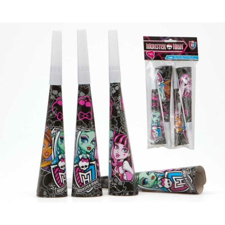 Set Artículos de Fiesta Monster High 20 cm Trompeta