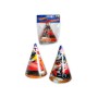 Set Artículos de Fiesta Hot Wheels 16 cm Gorros