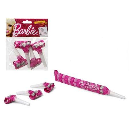 Bonnet enfant Barbie Sifflet 4 Unités