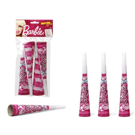 Set Artículos de Fiesta Barbie 4 uds Trompeta