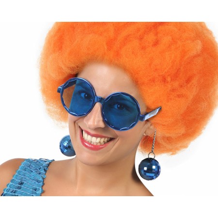 Lunettes Hippie Bleu