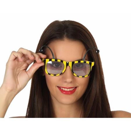 Lunettes Abeille Jaune