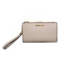 Porte-monnaie Michael Kors 35F8GTVW0L-LIGHT-SAND Beige Cuir (18 x 10 cm)