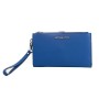 Porte-monnaie Michael Kors 35F8STVW0L-ELECTRC-BLUE Bleu Cuir (18 x 10 cm)