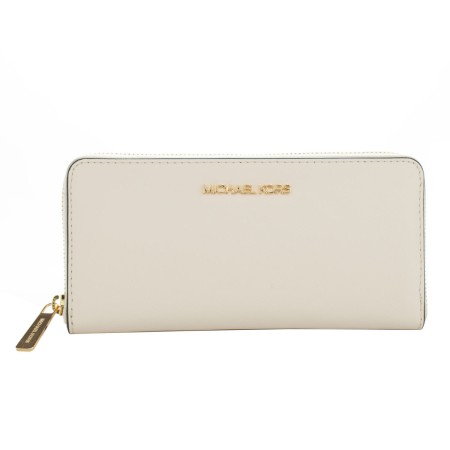 Porte-monnaie Michael Kors 35H3GTVZ3L-LT-CREAM Beige Cuir (20 x 10 cm)