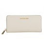 Porte-monnaie Michael Kors 35H3GTVZ3L-LT-CREAM Beige Cuir (20 x 10 cm)