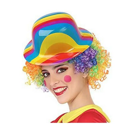 Chapeau de clown Polyester Multicouleur