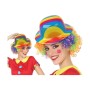 Chapeau de clown Polyester Multicouleur