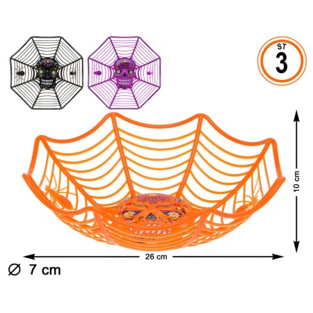 Decoración para Halloween Cesto 26 x 7 cm