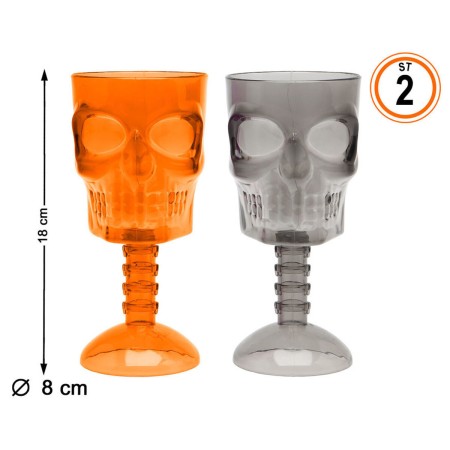 Verre Ø 8 cm Halloween