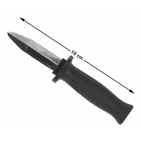 Cuchillo 19 cm Negro