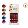 Faux ongles Brillants 5 Unités