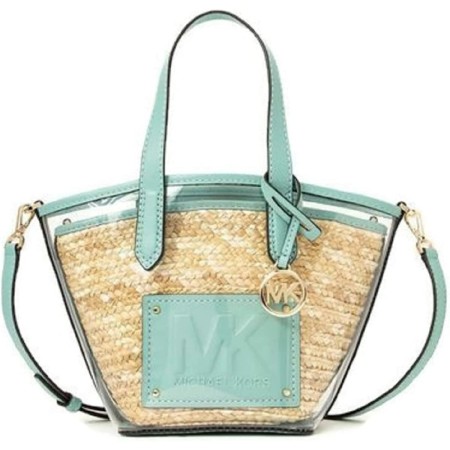 Sac-à-main Femme Michael Kors 35T2G7KT5W-SEAFOAM Bleu (25 x 19 x 10 cm)