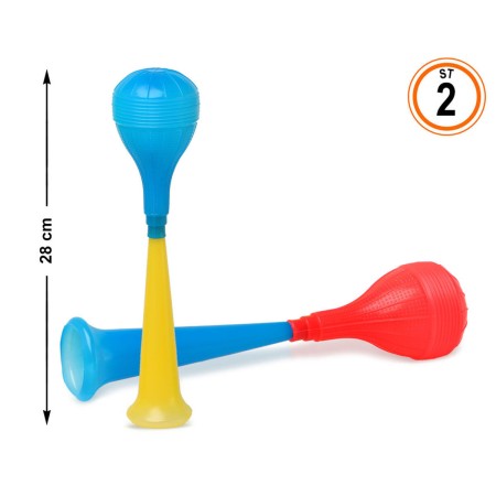 Klaxonnez si vous êtes excité 28 cm Multicouleur