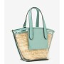 Sac-à-main Femme Michael Kors 35T2G7KT5W-SEAFOAM Bleu (25 x 19 x 10 cm)