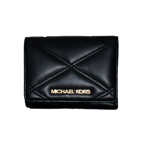 Porte-monnaie Michael Kors 35T2GTVE2U-BLACK Cuir (11 x 8 cm)