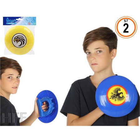 Bouclier Plastique 2 Unités