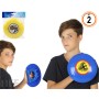 Bouclier Plastique 2 Unités