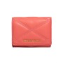 Porte-monnaie Michael Kors 35T2GTVE2U-GRAPEFRUIT Rose Cuir (11 x 8 cm)