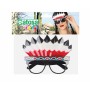 Lunettes Accessoires de costumes Multicouleur Amérindien