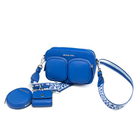 Sac-à-main Femme Michael Kors 35T2STTC2L-ELECTRC-BLUE Bleu (23 x 15 x 7 cm)