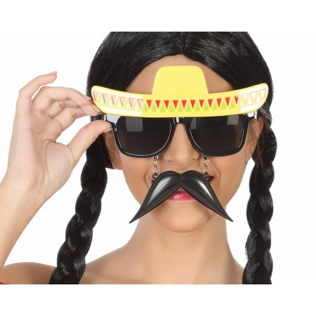 Lunettes Mexicain Chapeau Moustache