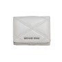 Porte-monnaie Michael Kors 35T2STVE2U-OPTIC-WHITE Cuir Blanc (11 x 8 cm)