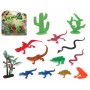 Set de Animales Salvajes Reptile