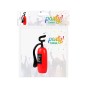 Extincteur d'incendie 53 cm Gonflable Rouge