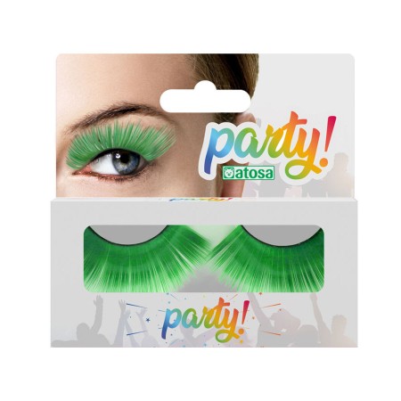 Faux cils Vert