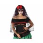 Diadema Rojo/Negro Halloween