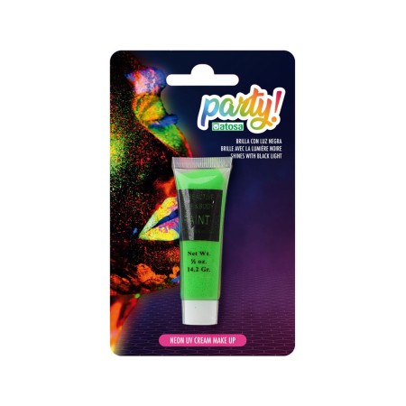 Maquillage Glow In The Dark Vert