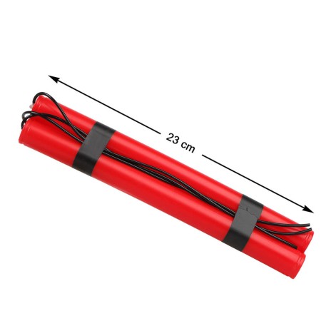 Accesorio para Disfraz Rojo 23 cm