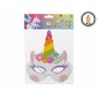 Masque Multicouleur Licorne 6 Unités