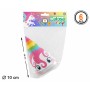 Accesorio Multicolor Unicornio 6 Unidades