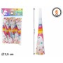 Trompette Multicouleur Licorne 6 Unités