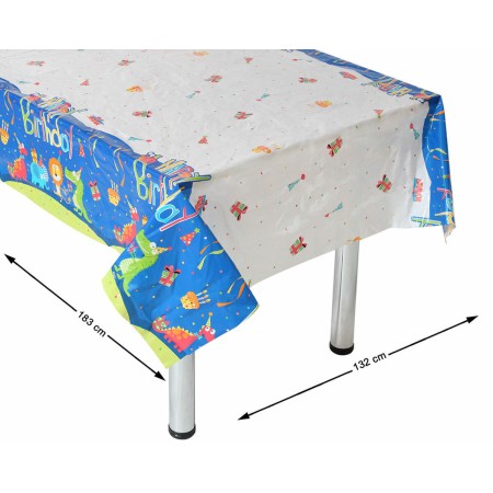 Nappe pour Fêtes pour Enfants Multicouleur animaux