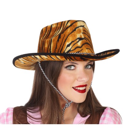 Sombrero Tigre Vaquero