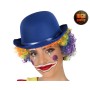 Chapeau de clown Bleu