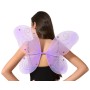 Ailes de Papillon 48 X 37 cm Violet