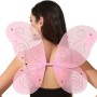 Ailes de Papillon 48 X 37 cm Rose