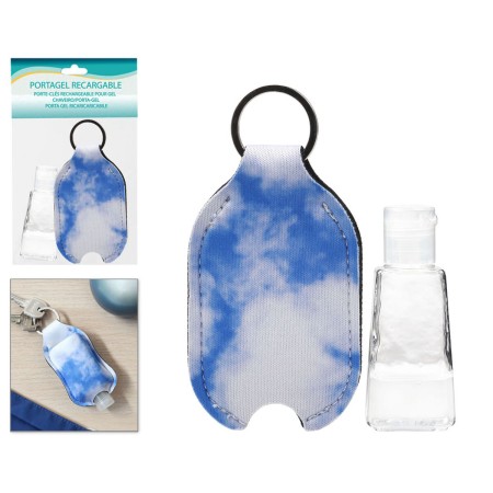 Porte-clés Nuages Gel hydroalcoolique