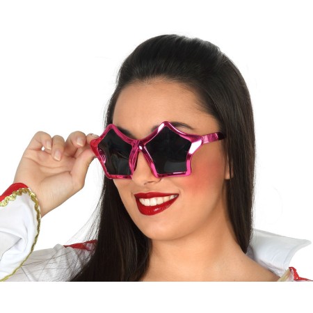 Gafas Fucsia Estrella