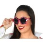 Lunettes Fuchsia Étoile